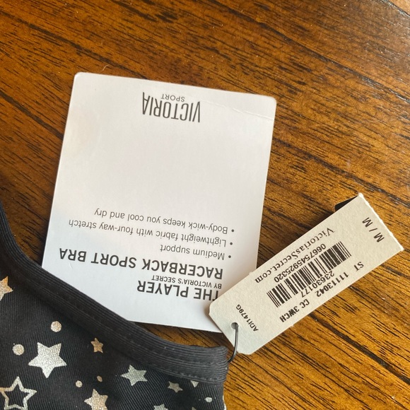 NWT VS player racer back sport bra - Picture 4 of 6